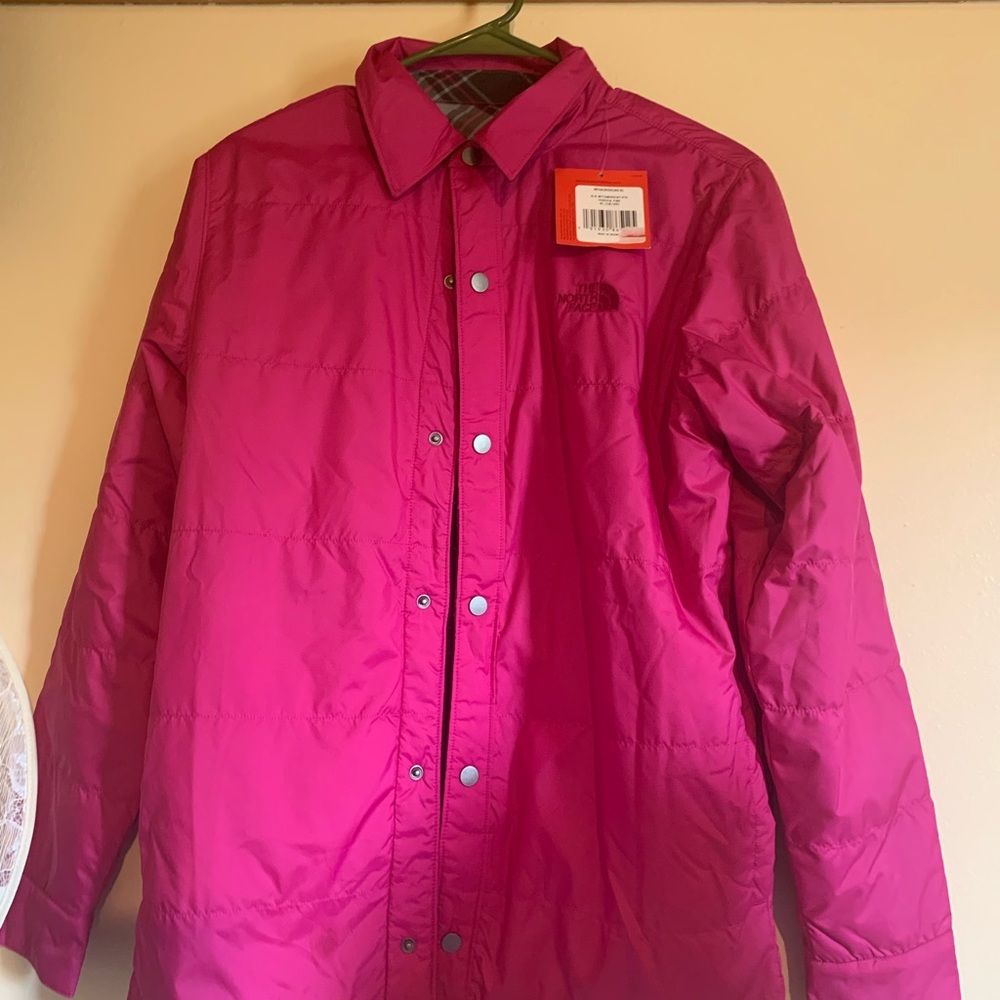 The North Face jacket kids XL.